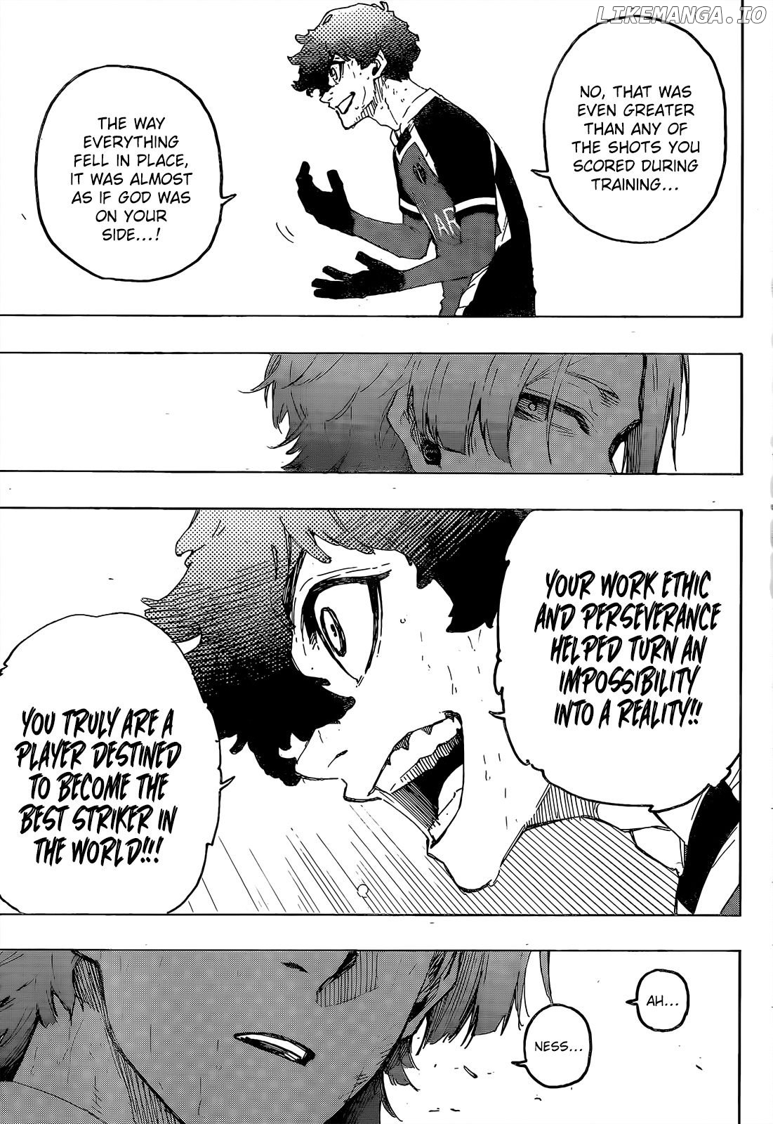 Blue Lock Chapter 267 image 10